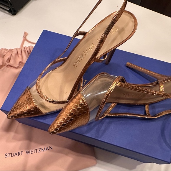 Stuart Weitzman Mondrian Pump - Picture 2 of 4